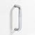 Colonial Bronze Shower Door Pull