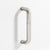 Colonial Bronze Shower Door Pull