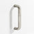 Colonial Bronze Shower Door Pull