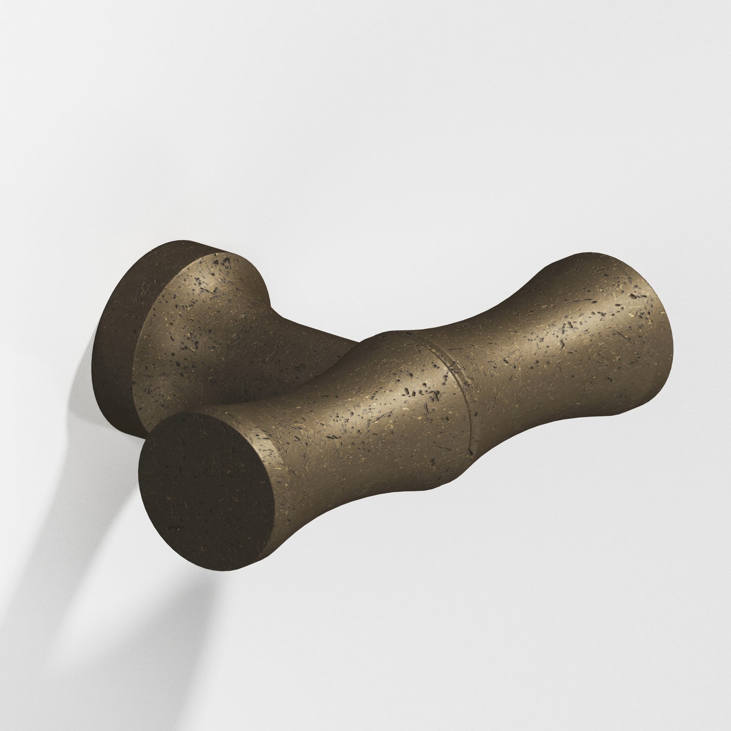 Colonial Bronze Cabinet Knob