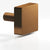 Colonial Bronze Cabinet Knob