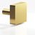 Colonial Bronze Cabinet Knob