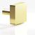 Colonial Bronze Cabinet Knob