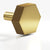 Colonial Bronze Cabinet Knob