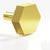 Colonial Bronze Cabinet Knob