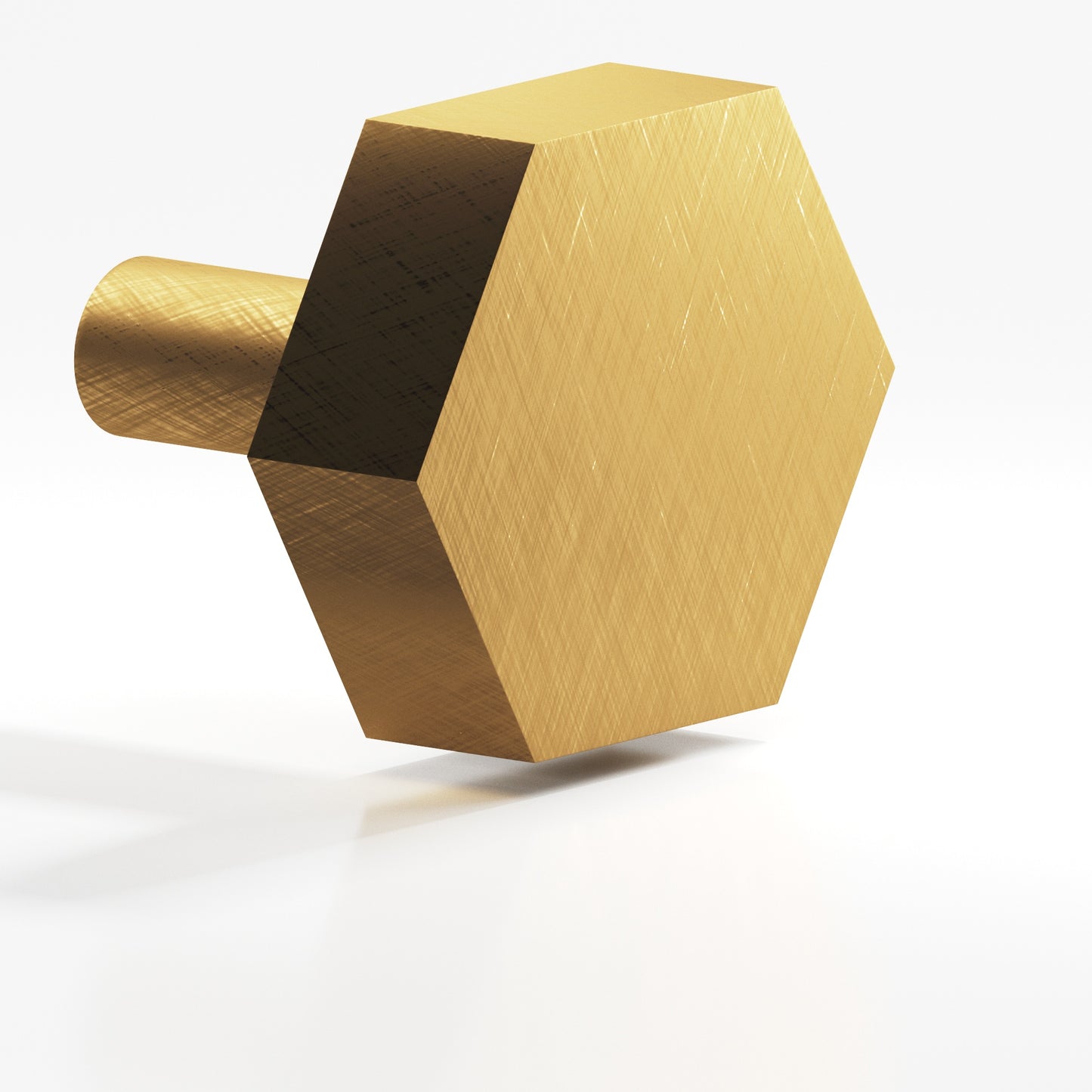 Colonial Bronze Cabinet Knob