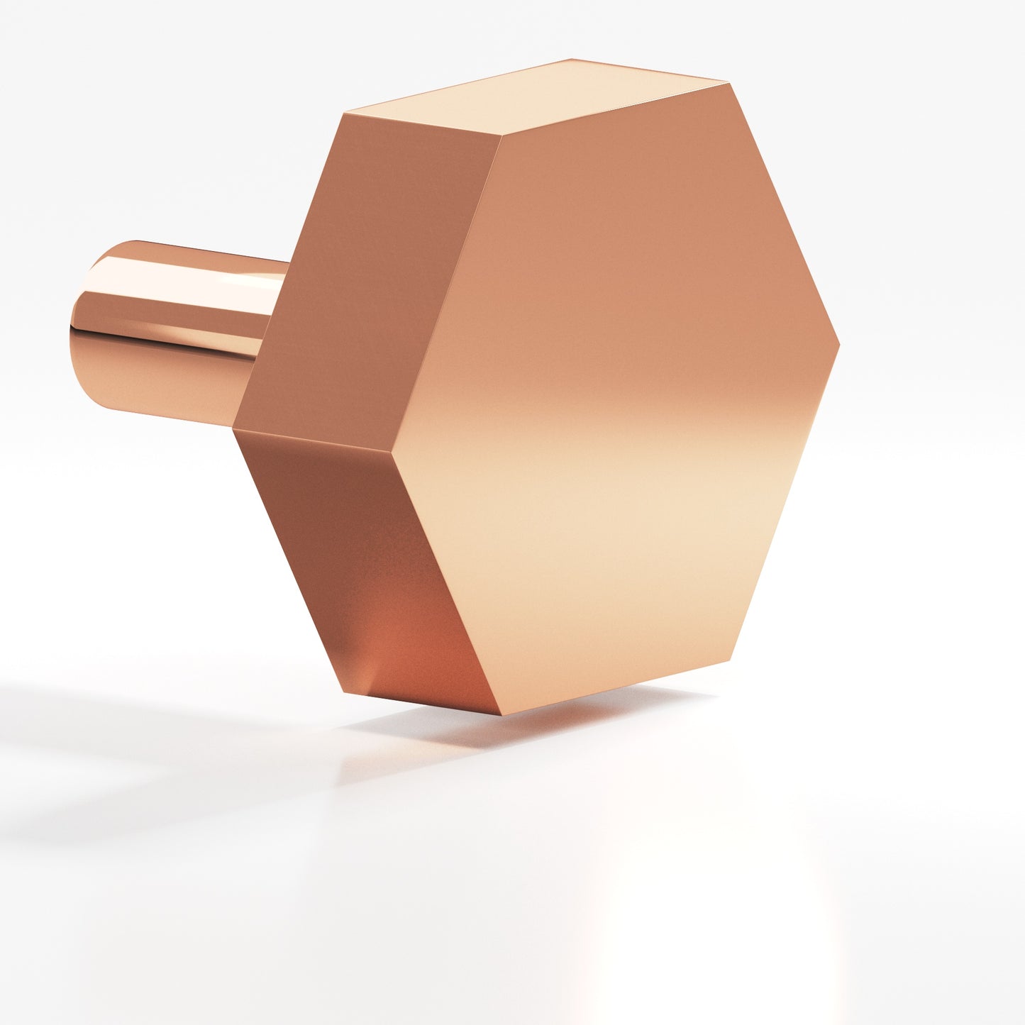 Colonial Bronze Cabinet Knob