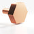 Colonial Bronze Cabinet Knob