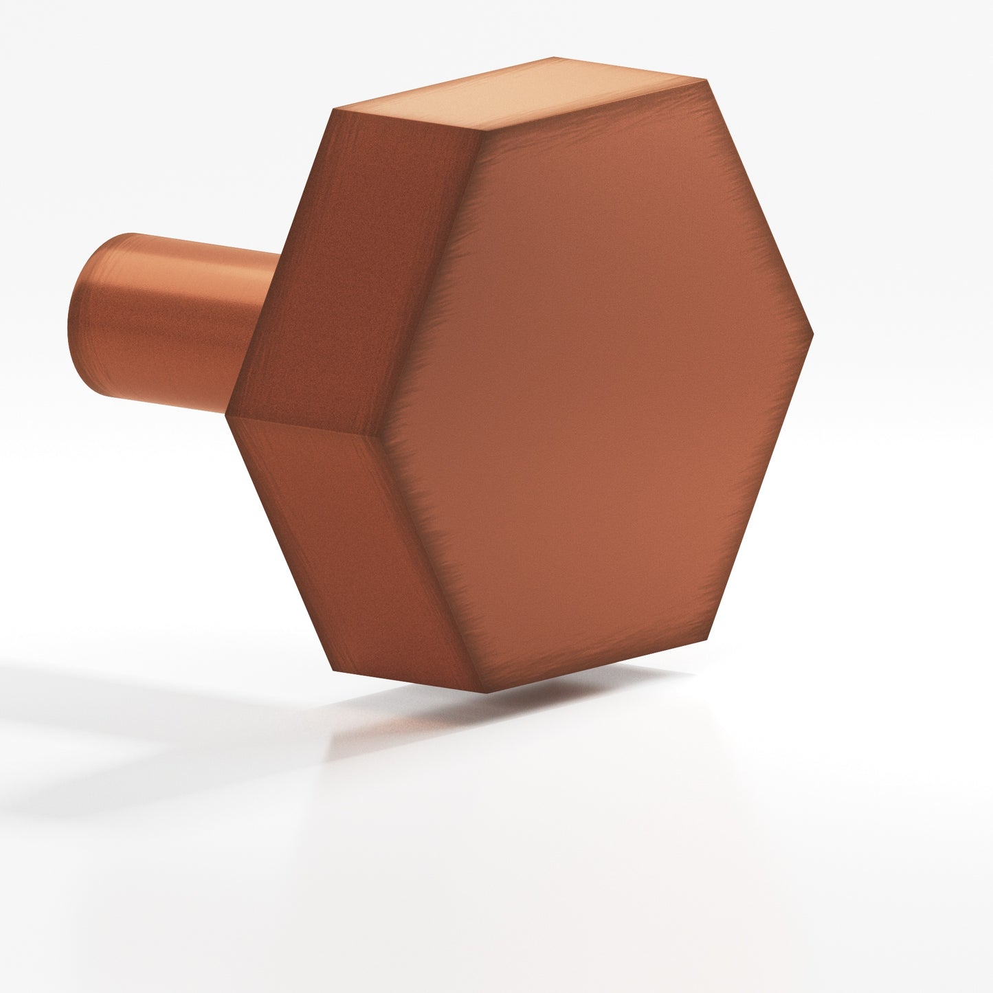 Colonial Bronze Cabinet Knob