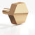 Colonial Bronze Cabinet Knob