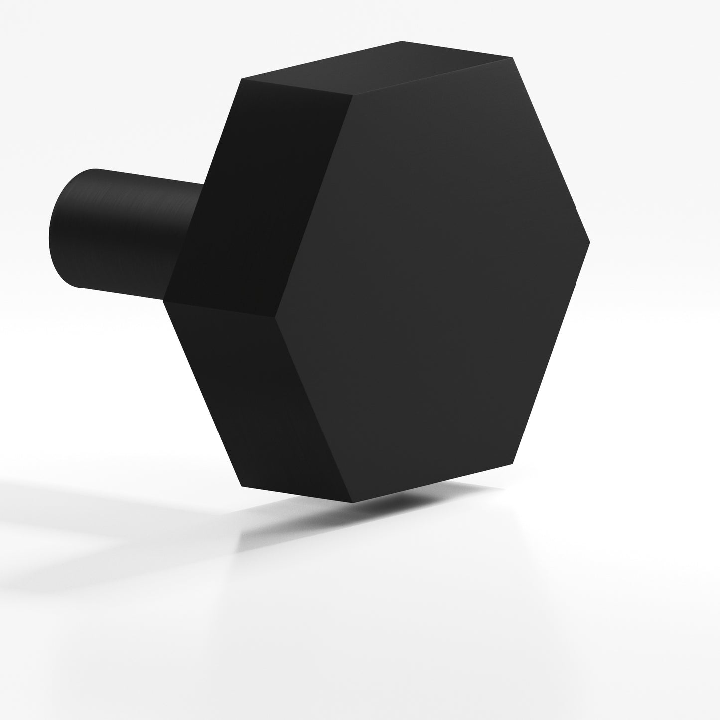 Colonial Bronze Cabinet Knob