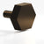 Colonial Bronze Cabinet Knob