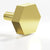 Colonial Bronze Cabinet Knob