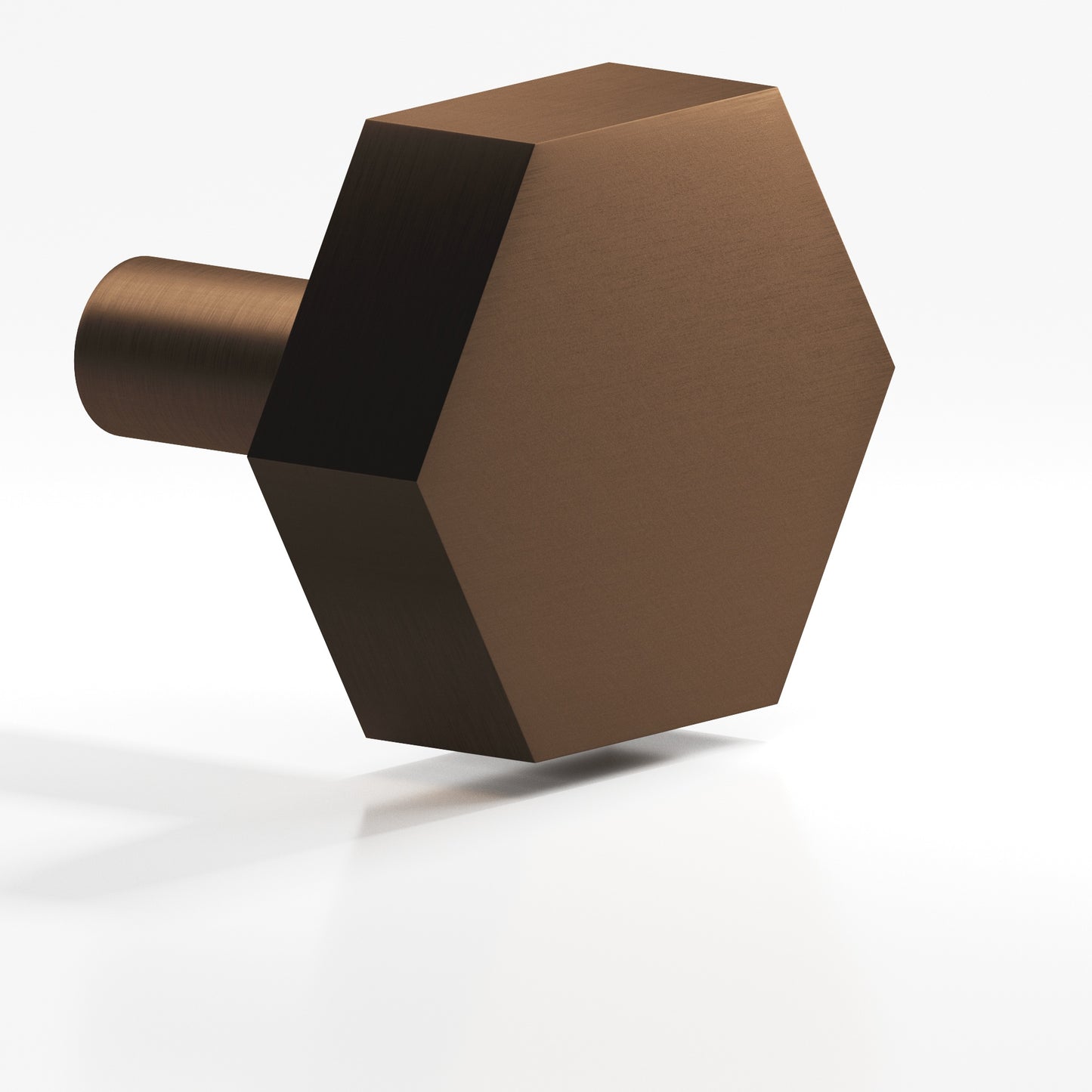 Colonial Bronze Cabinet Knob