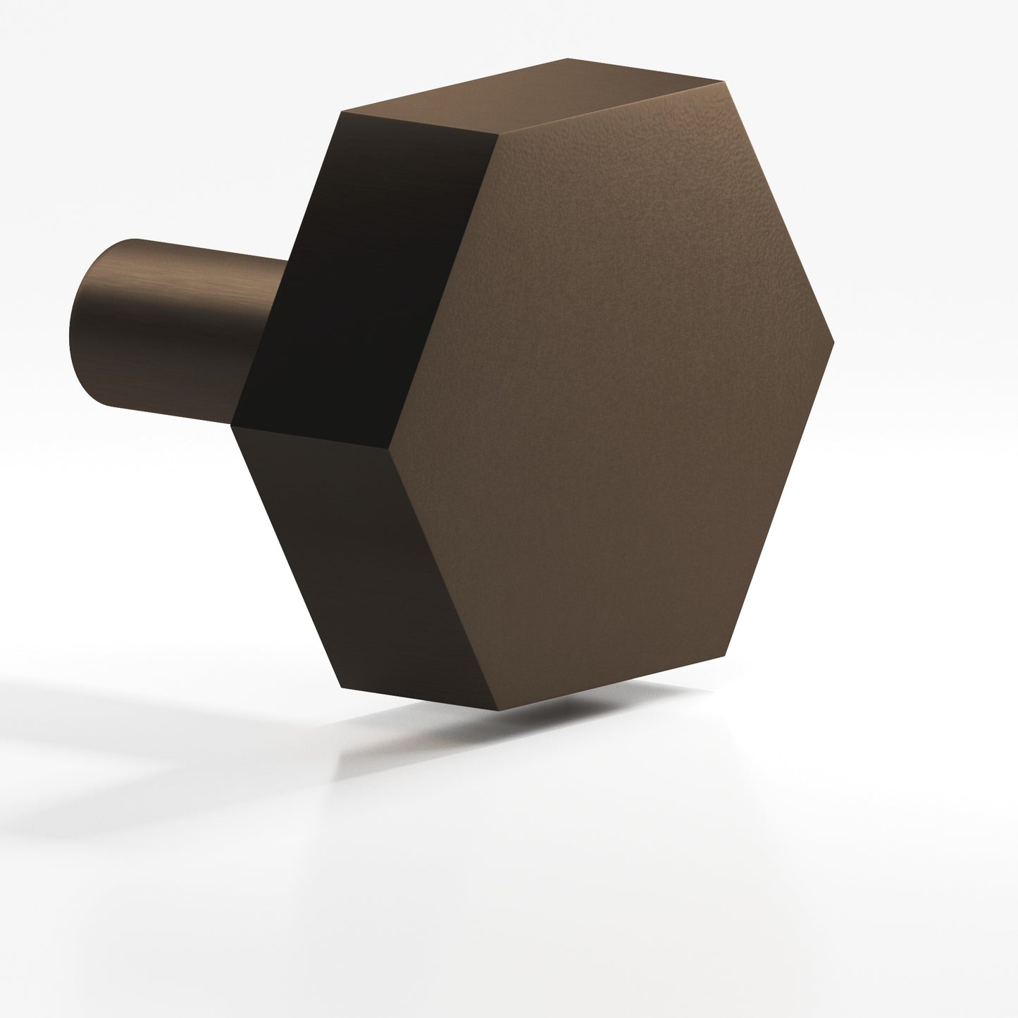 Colonial Bronze Cabinet Knob