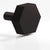 Colonial Bronze Cabinet Knob