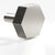 Colonial Bronze Cabinet Knob