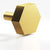 Colonial Bronze Cabinet Knob
