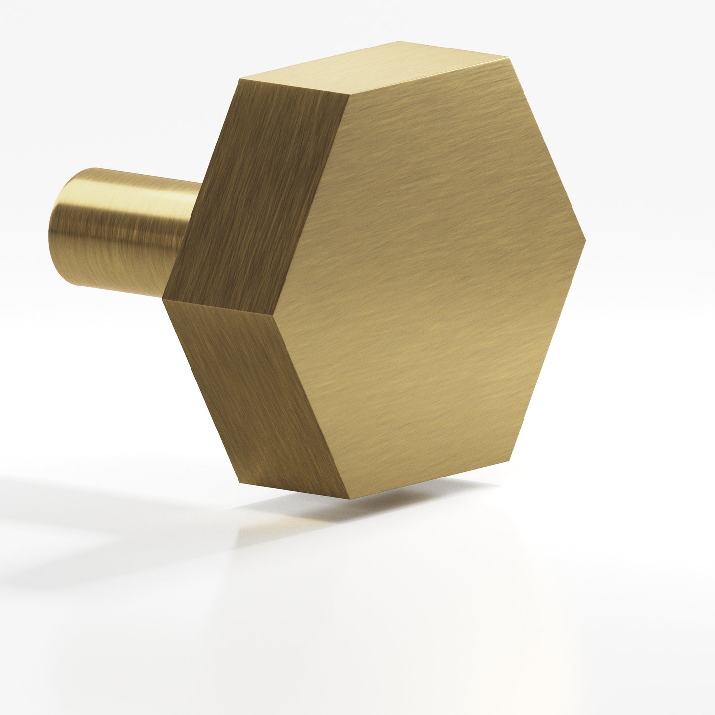 Colonial Bronze Cabinet Knob