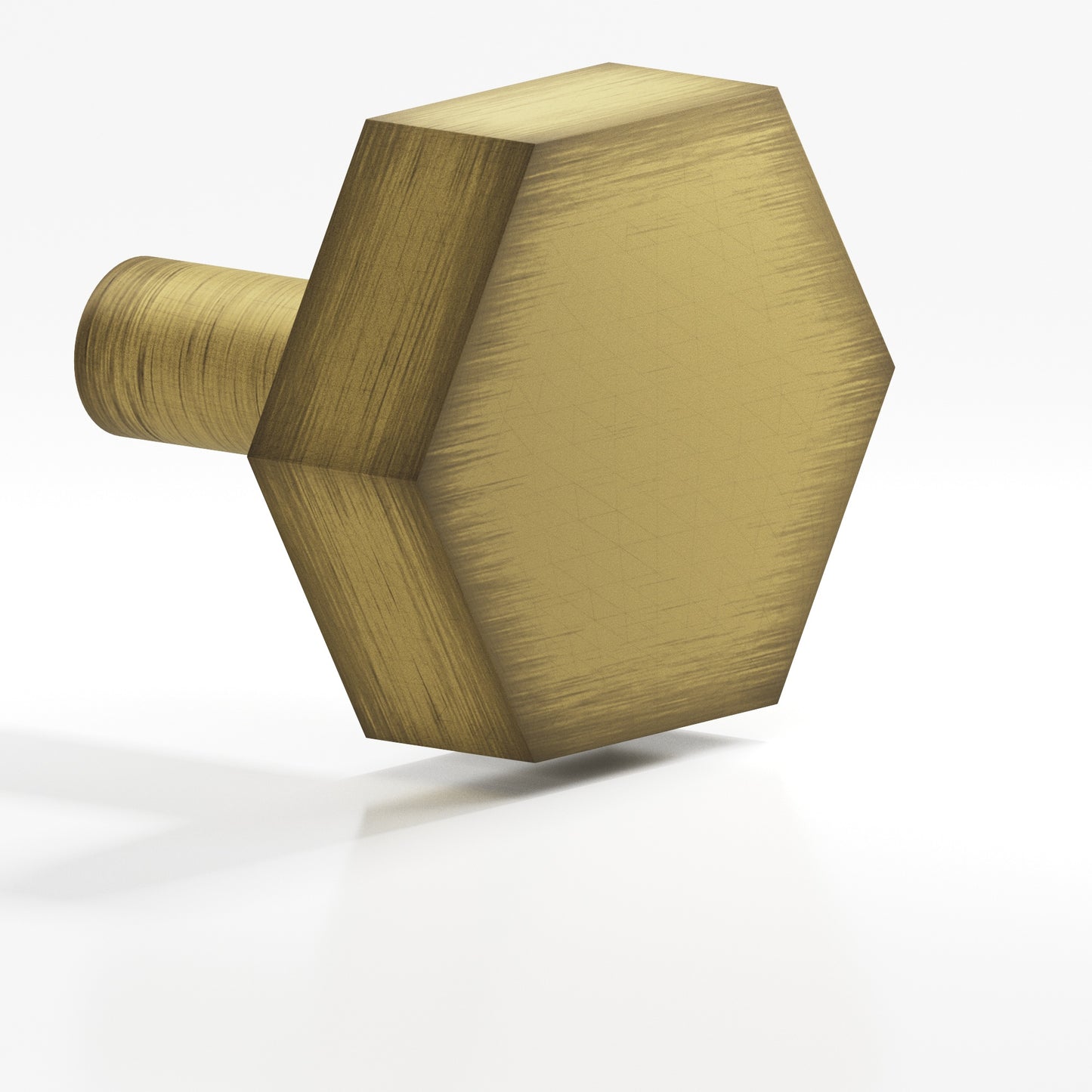 Colonial Bronze Cabinet Knob