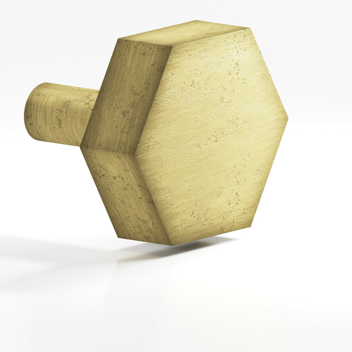 Colonial Bronze Cabinet Knob