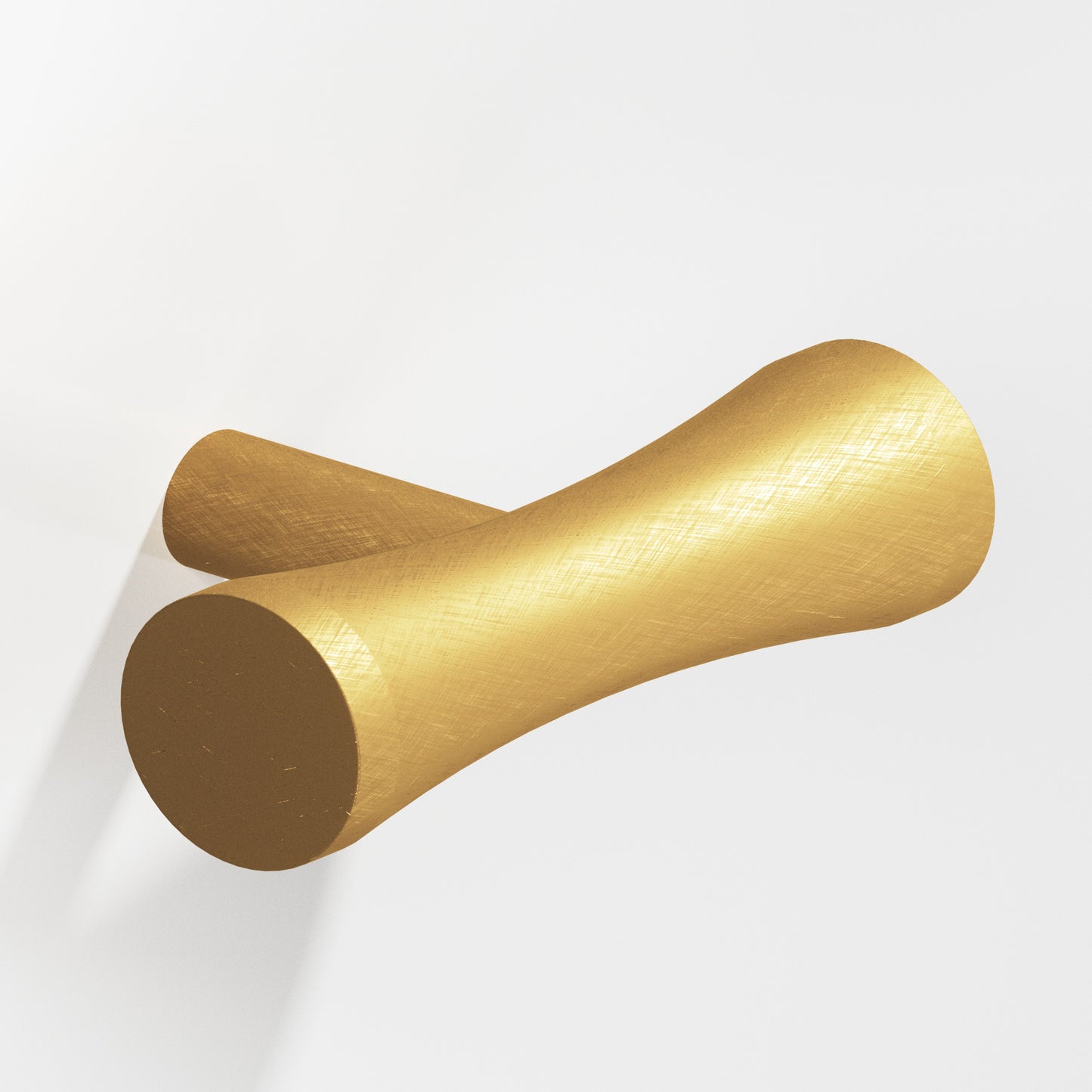 Colonial Bronze T Cabinet Knob