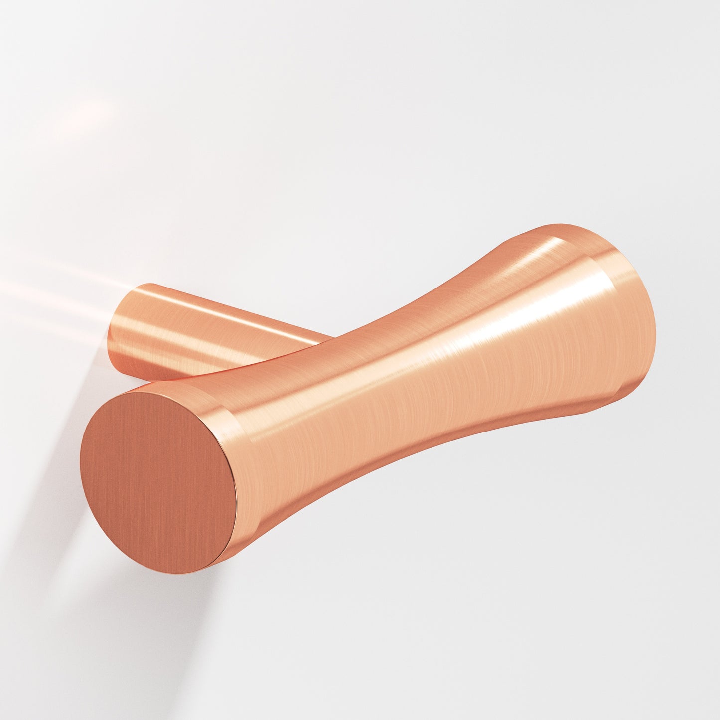 Colonial Bronze T Cabinet Knob