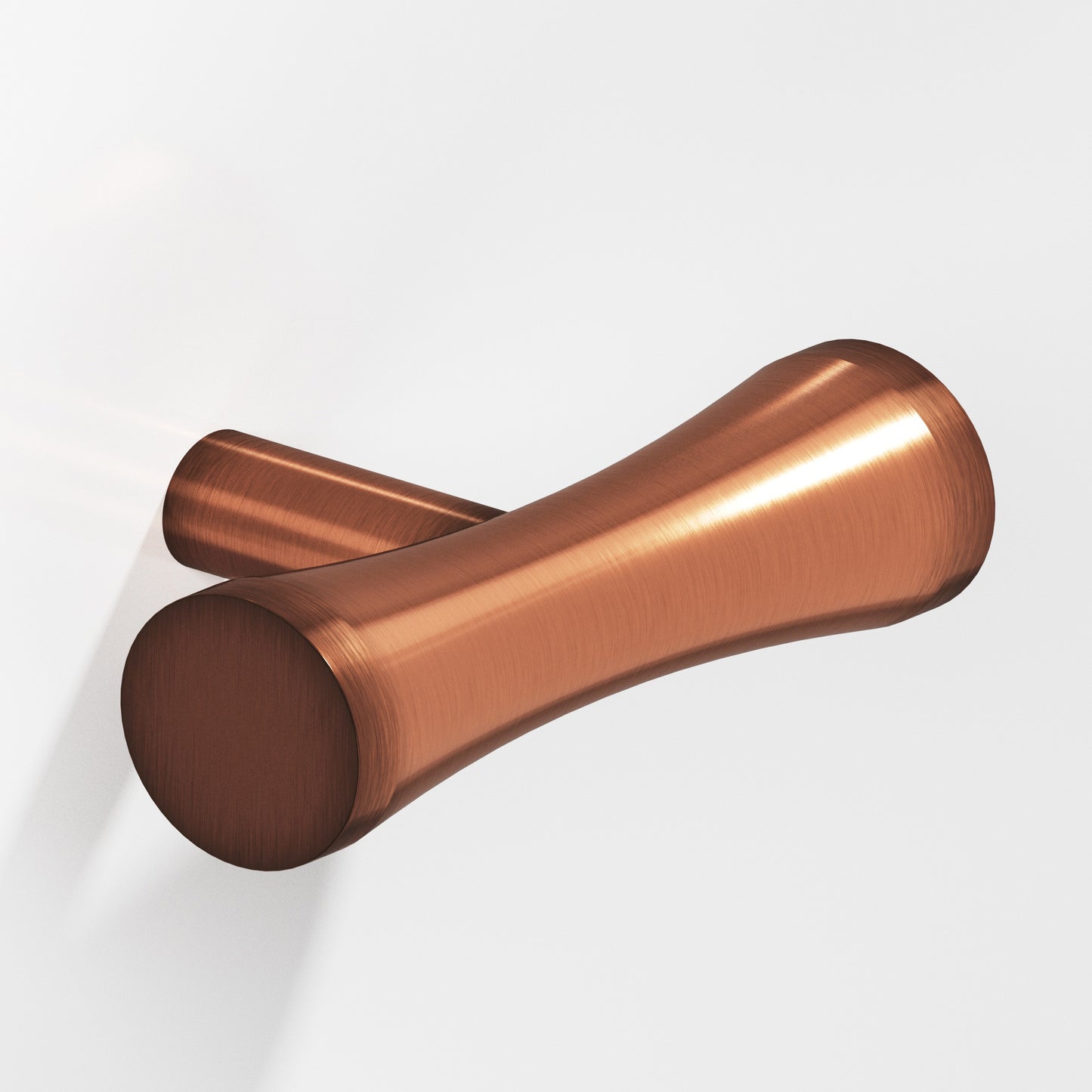 Colonial Bronze T Cabinet Knob