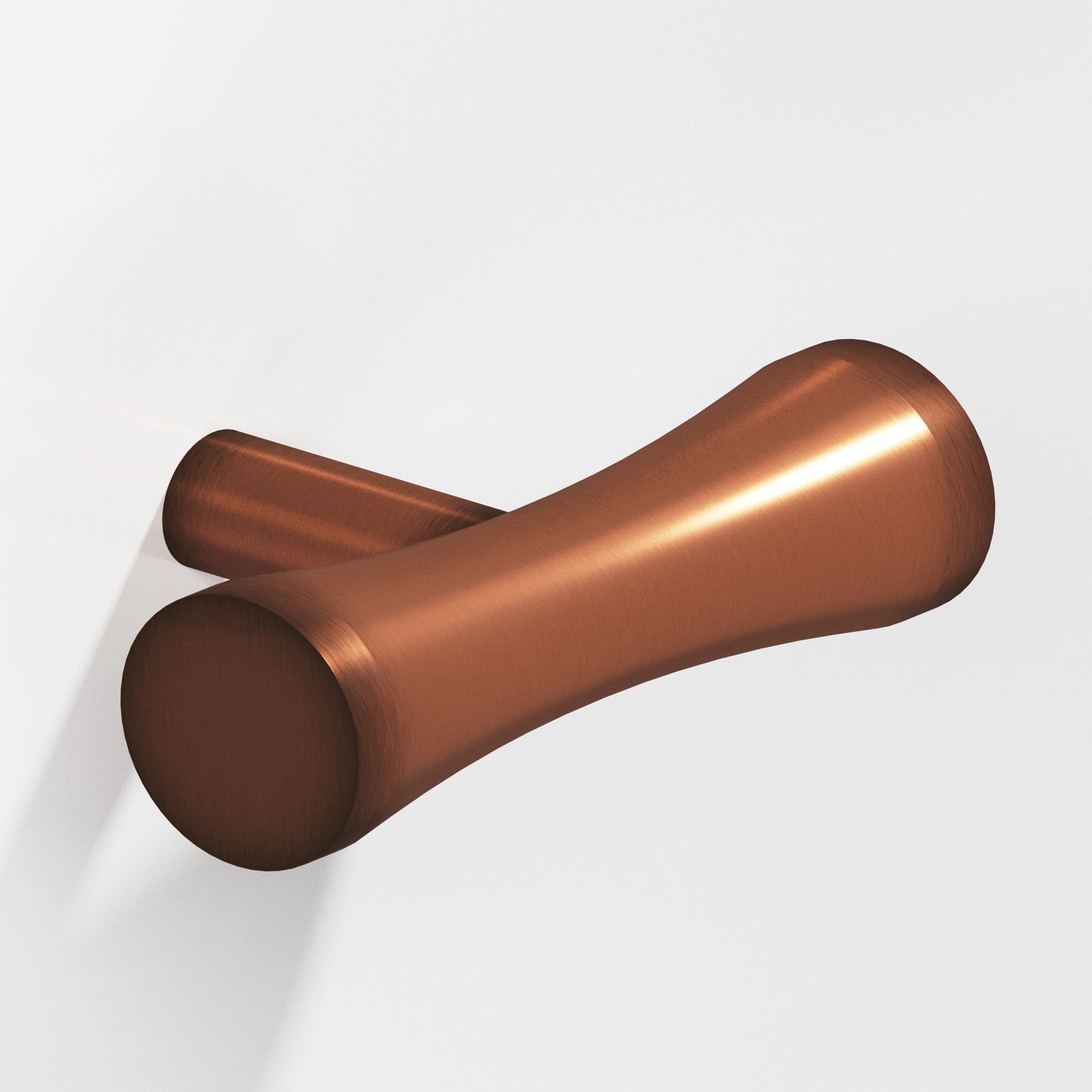 Colonial Bronze T Cabinet Knob