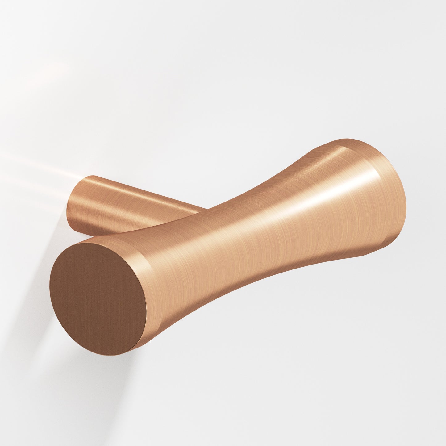 Colonial Bronze T Cabinet Knob - Parent