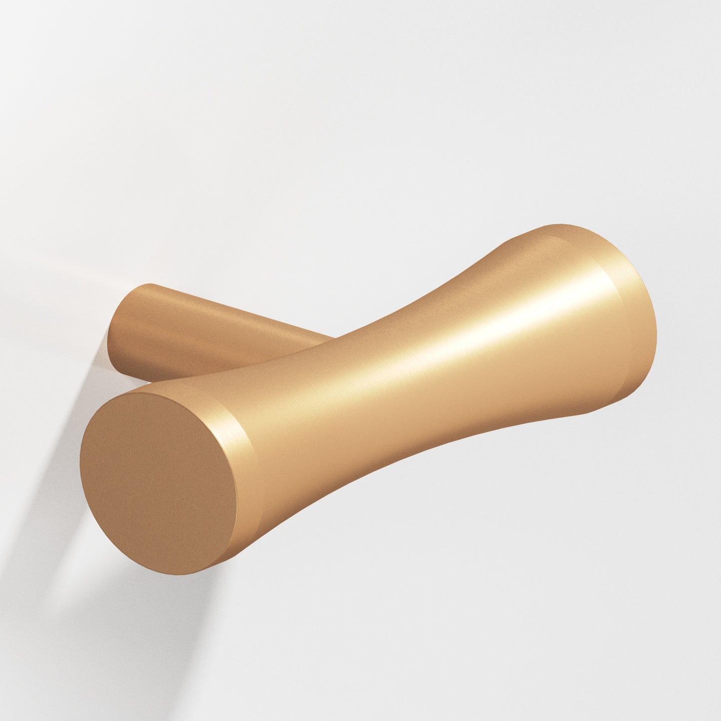 Colonial Bronze T Cabinet Knob
