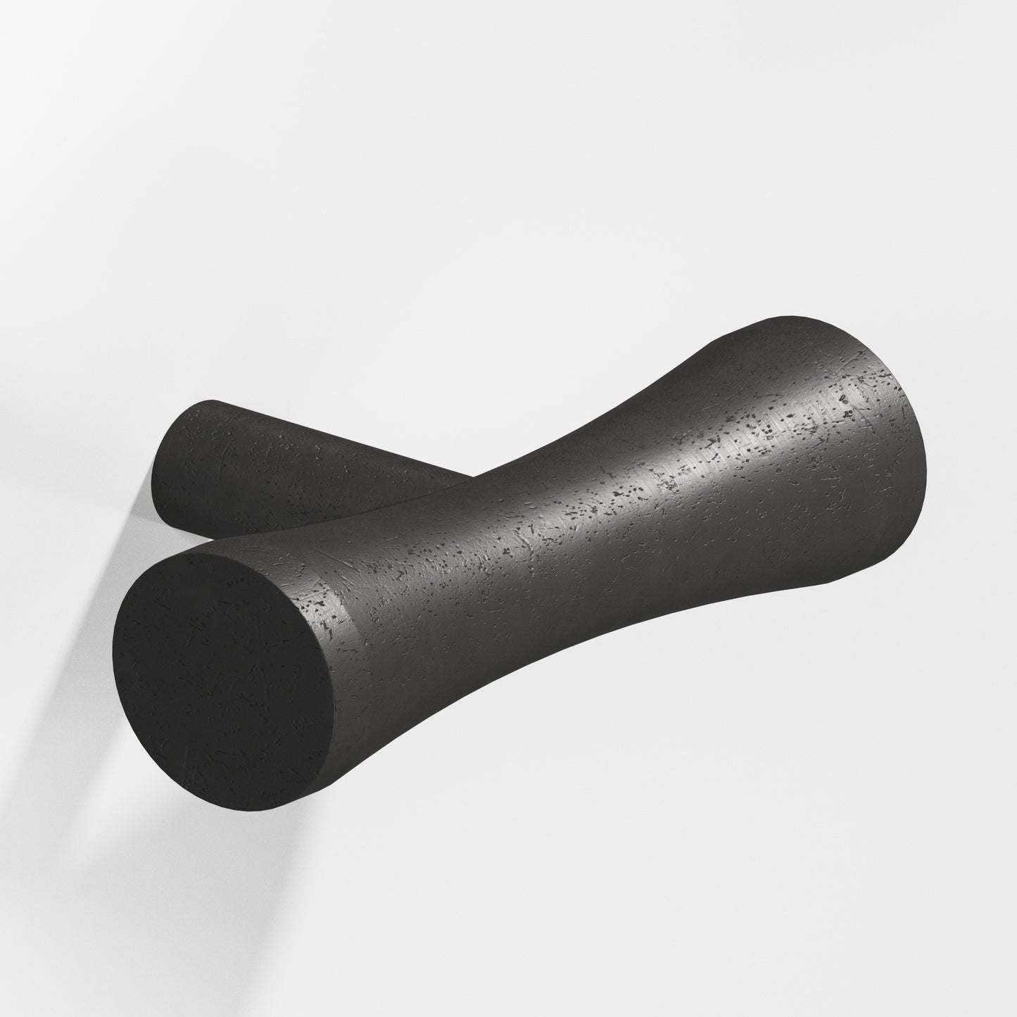 Colonial Bronze T Cabinet Knob
