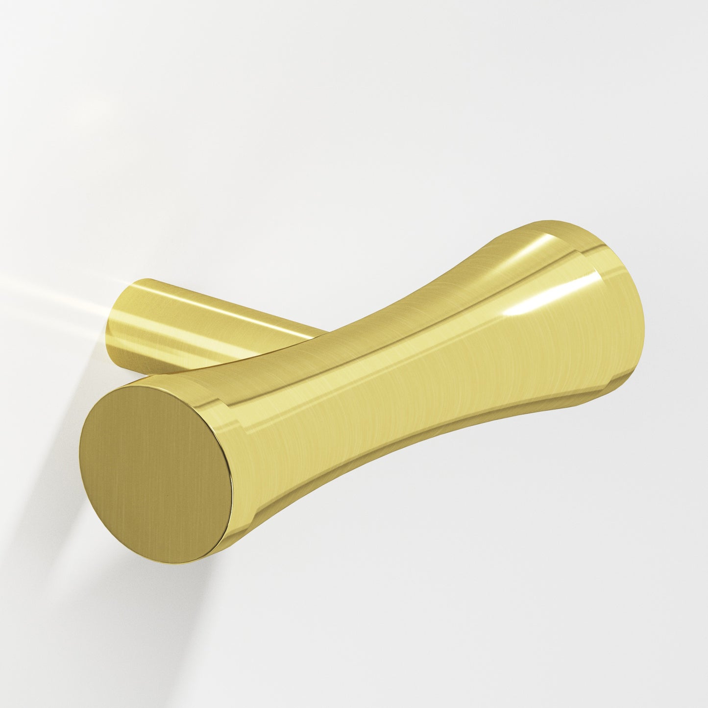Colonial Bronze T Cabinet Knob