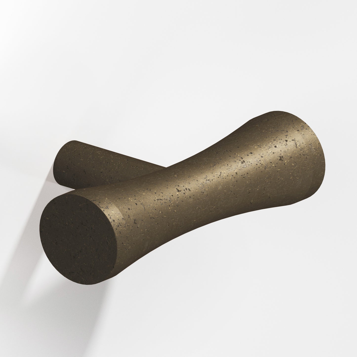 Colonial Bronze T Cabinet Knob
