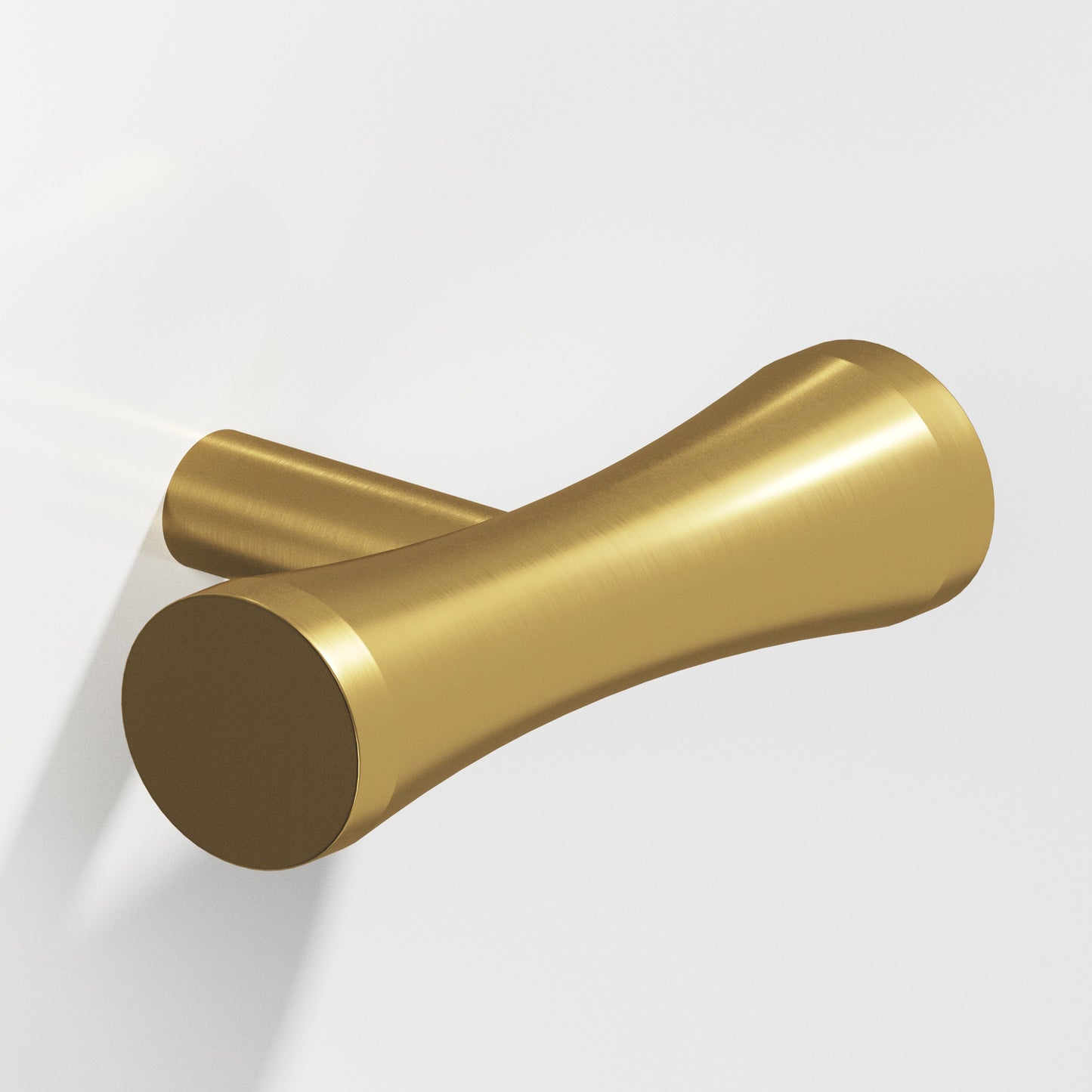Colonial Bronze T Cabinet Knob