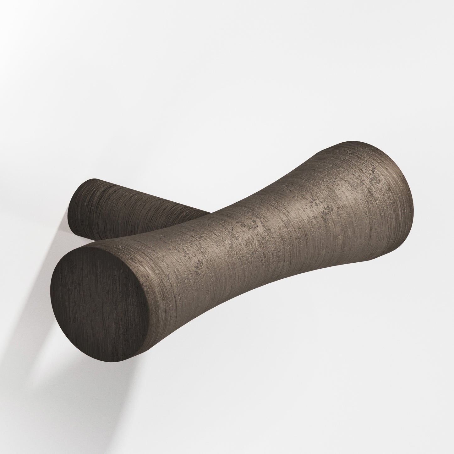 Colonial Bronze T Cabinet Knob