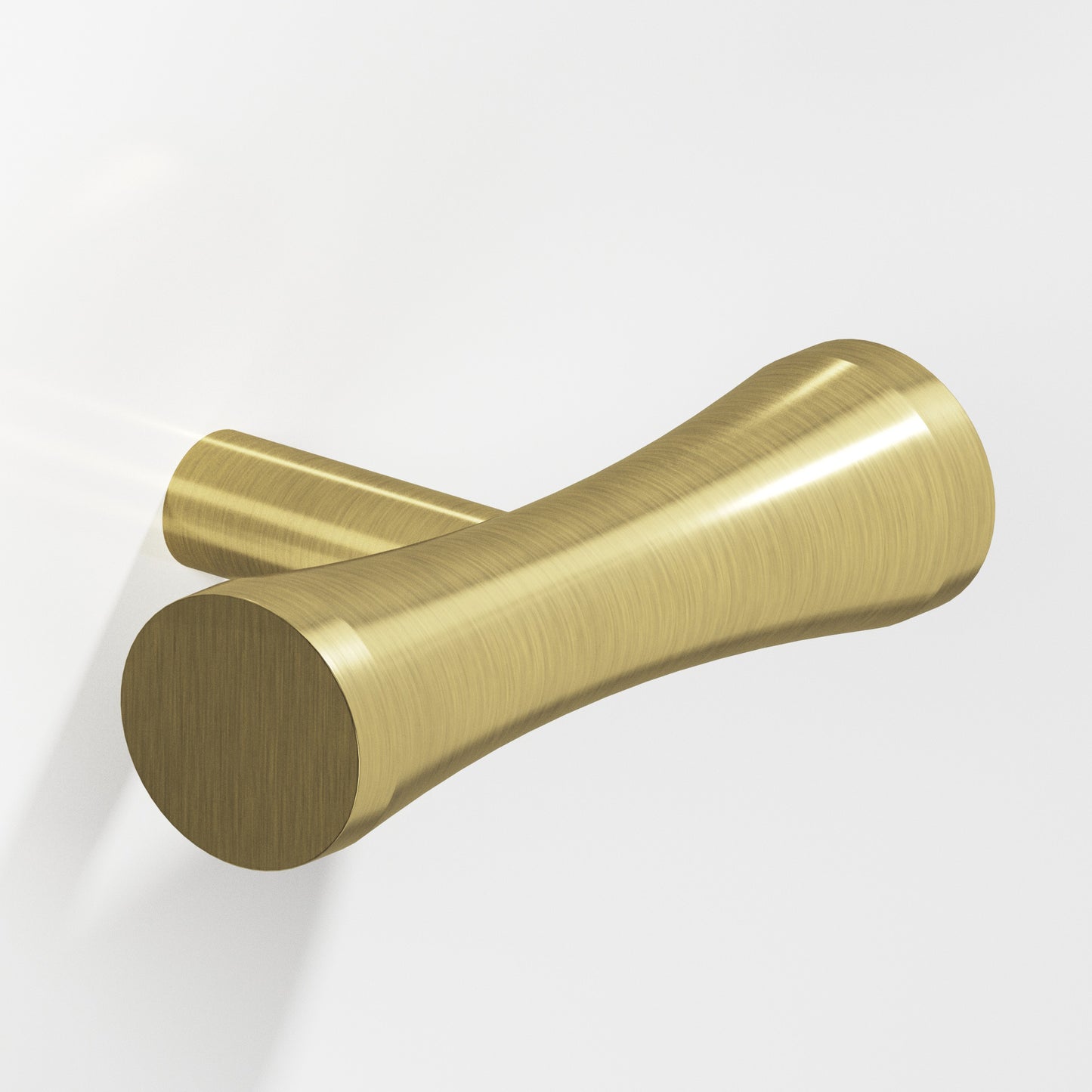 Colonial Bronze T Cabinet Knob