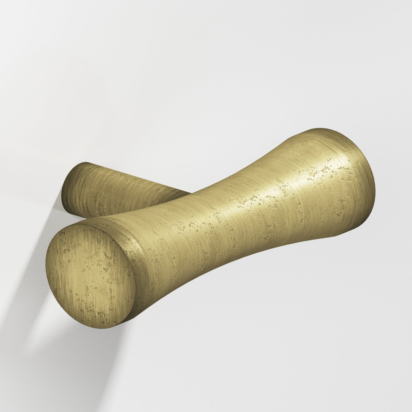 Colonial Bronze T Cabinet Knob