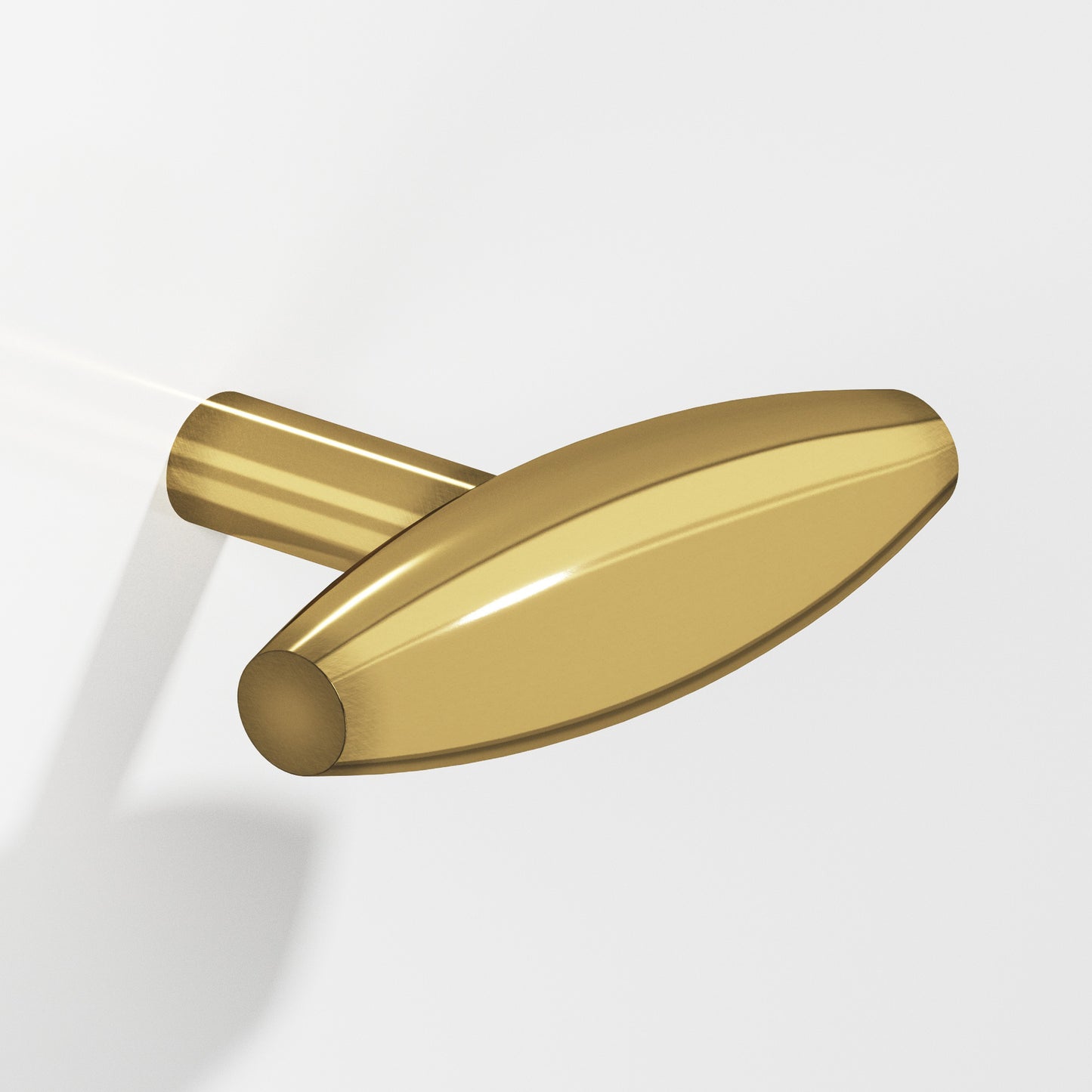 Colonial Bronze T Cabinet Knob