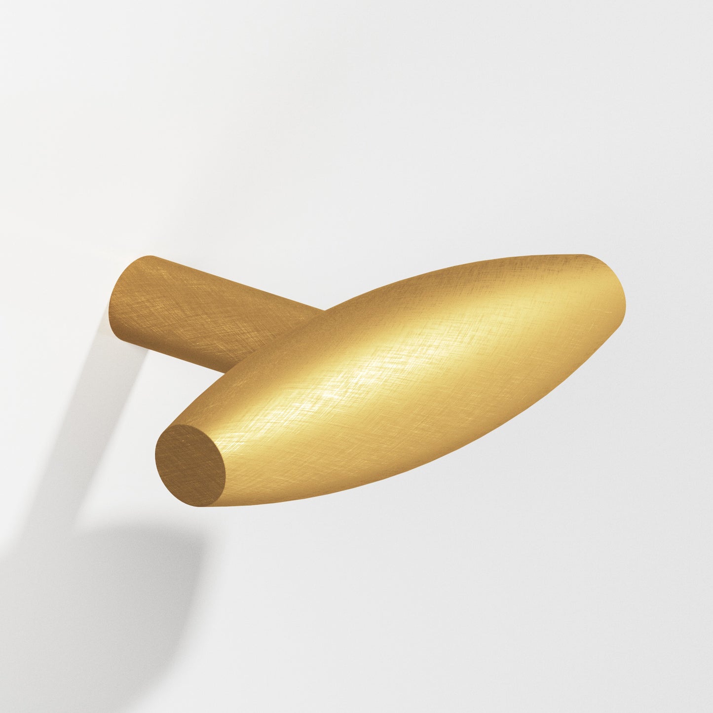 Colonial Bronze T Cabinet Knob