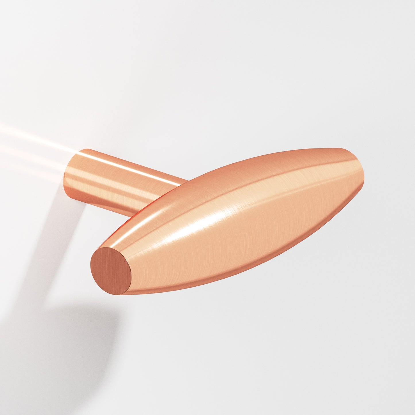 Colonial Bronze T Cabinet Knob