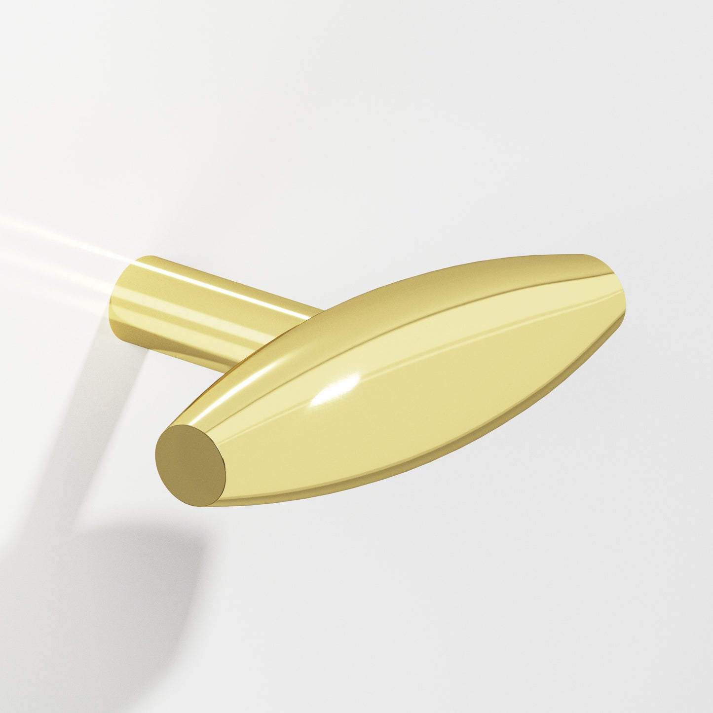 Colonial Bronze T Cabinet Knob