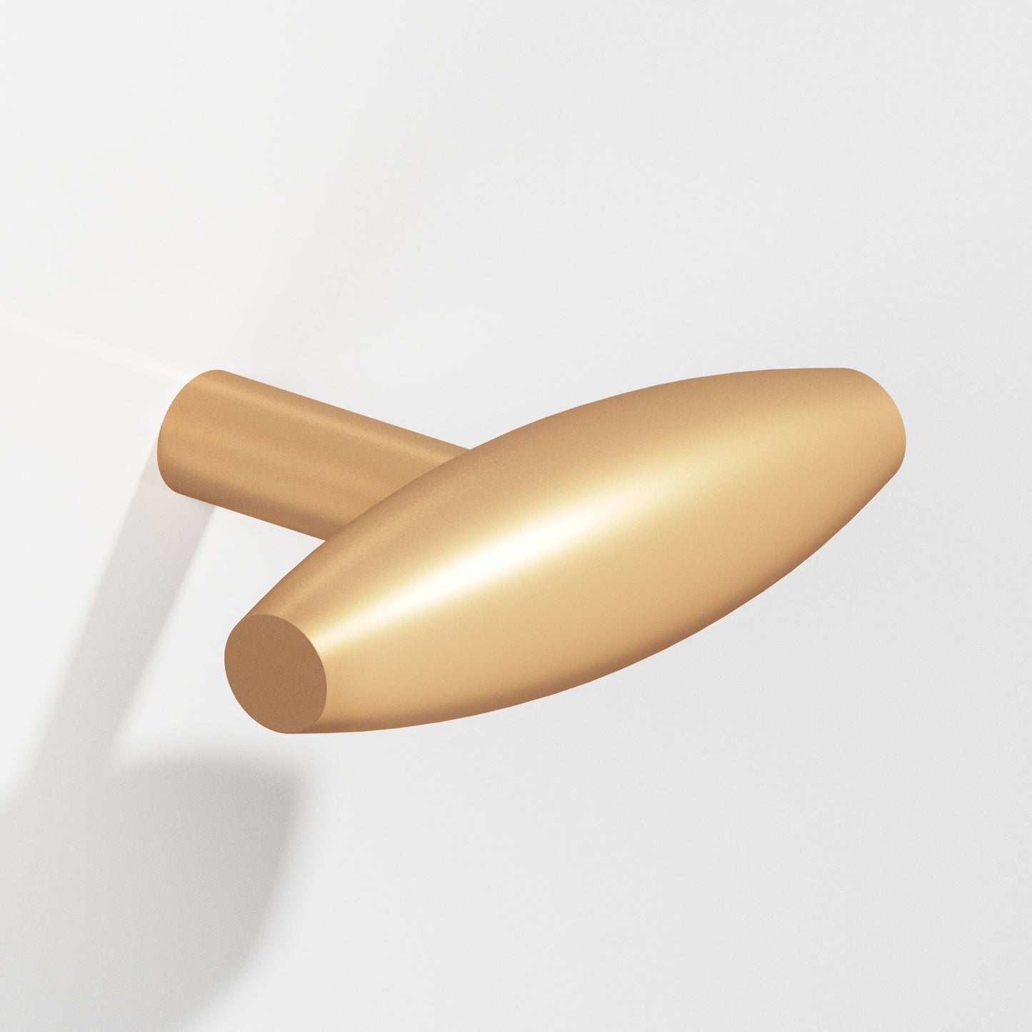 Colonial Bronze T Cabinet Knob