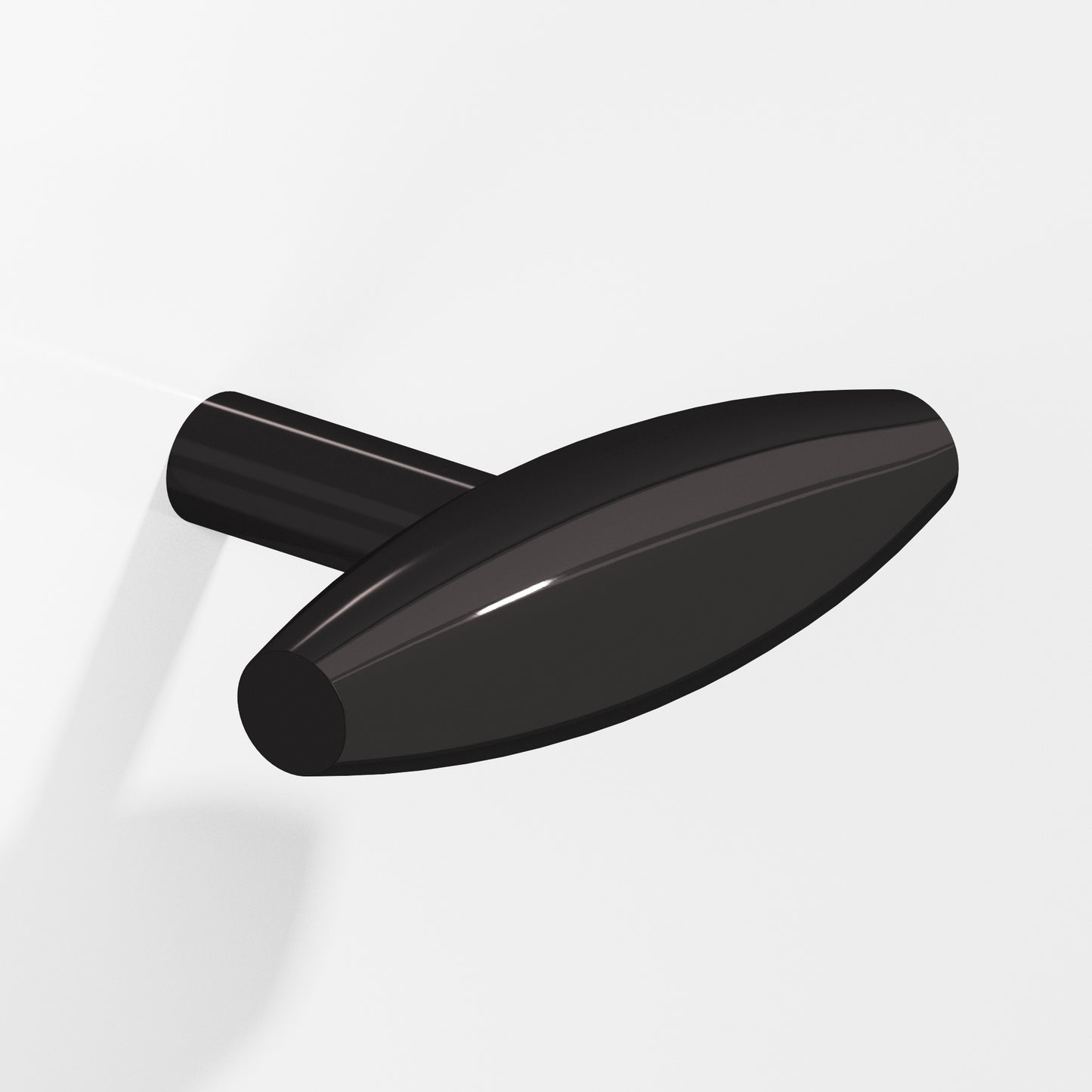 Colonial Bronze T Cabinet Knob