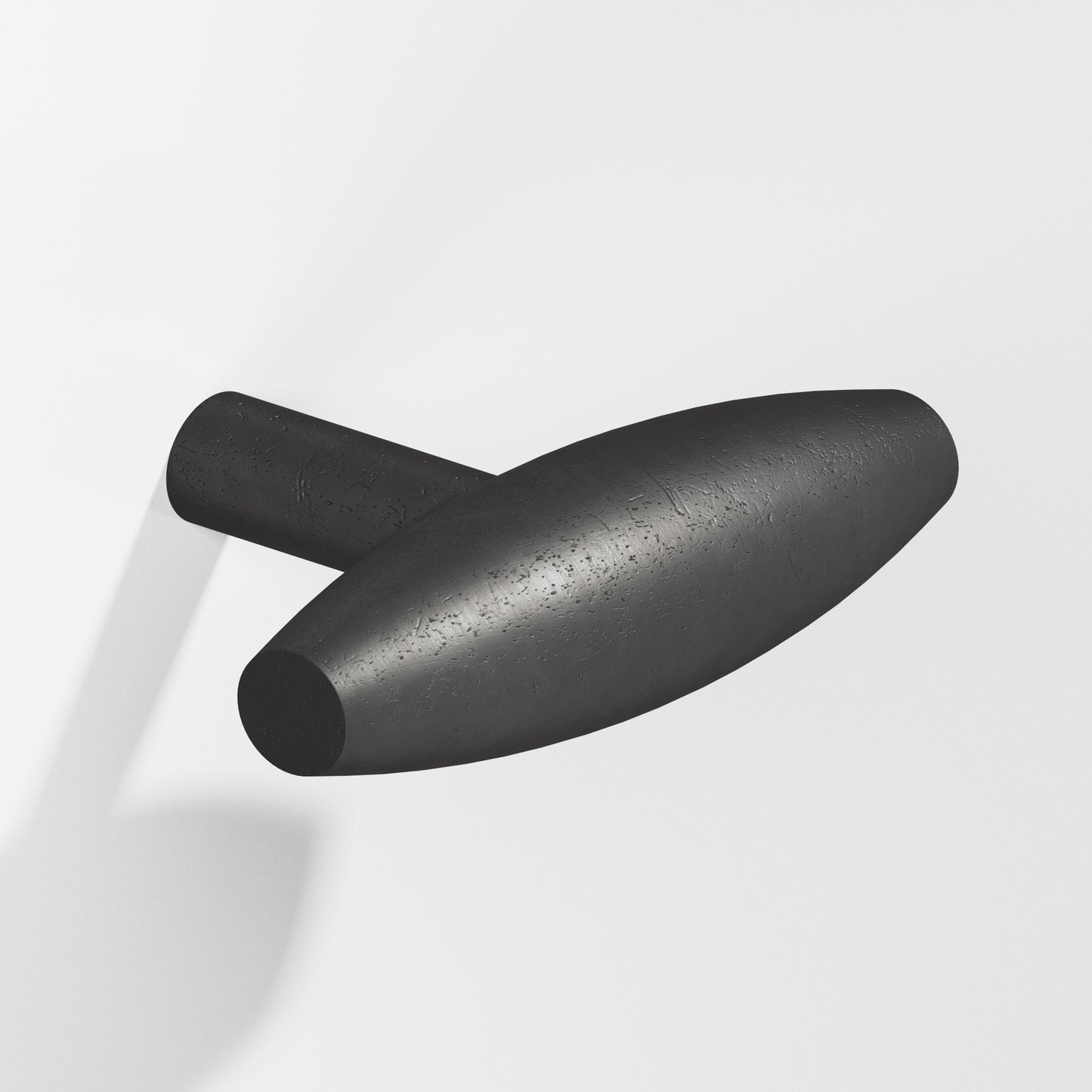 Colonial Bronze T Cabinet Knob