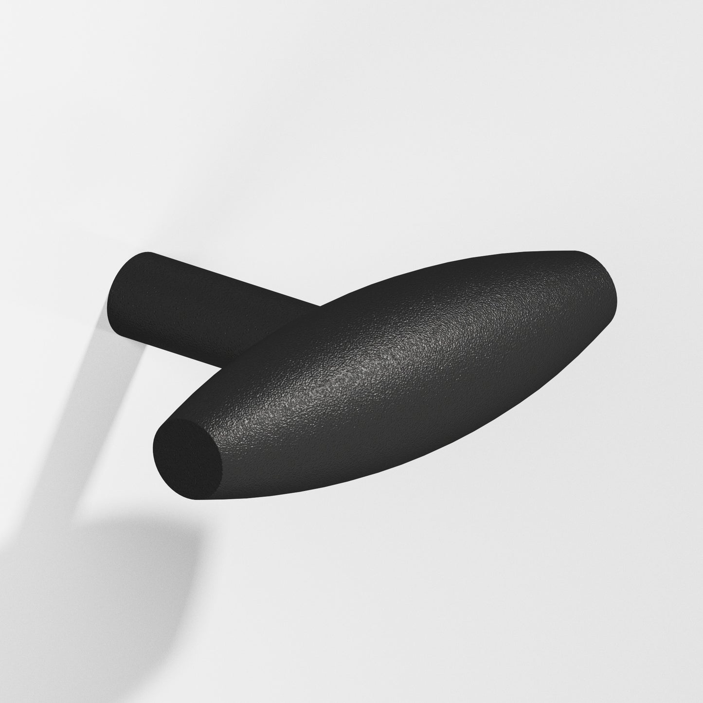 Colonial Bronze T Cabinet Knob