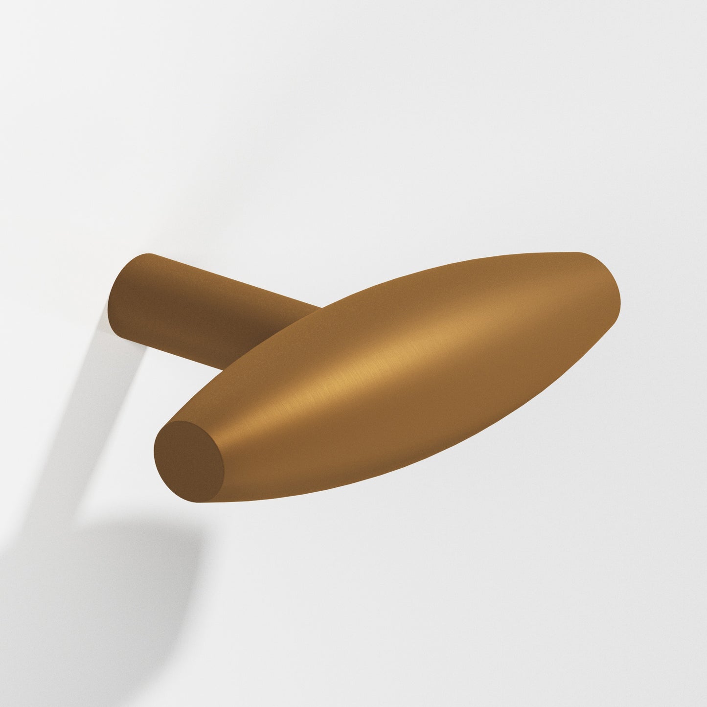 Colonial Bronze T Cabinet Knob