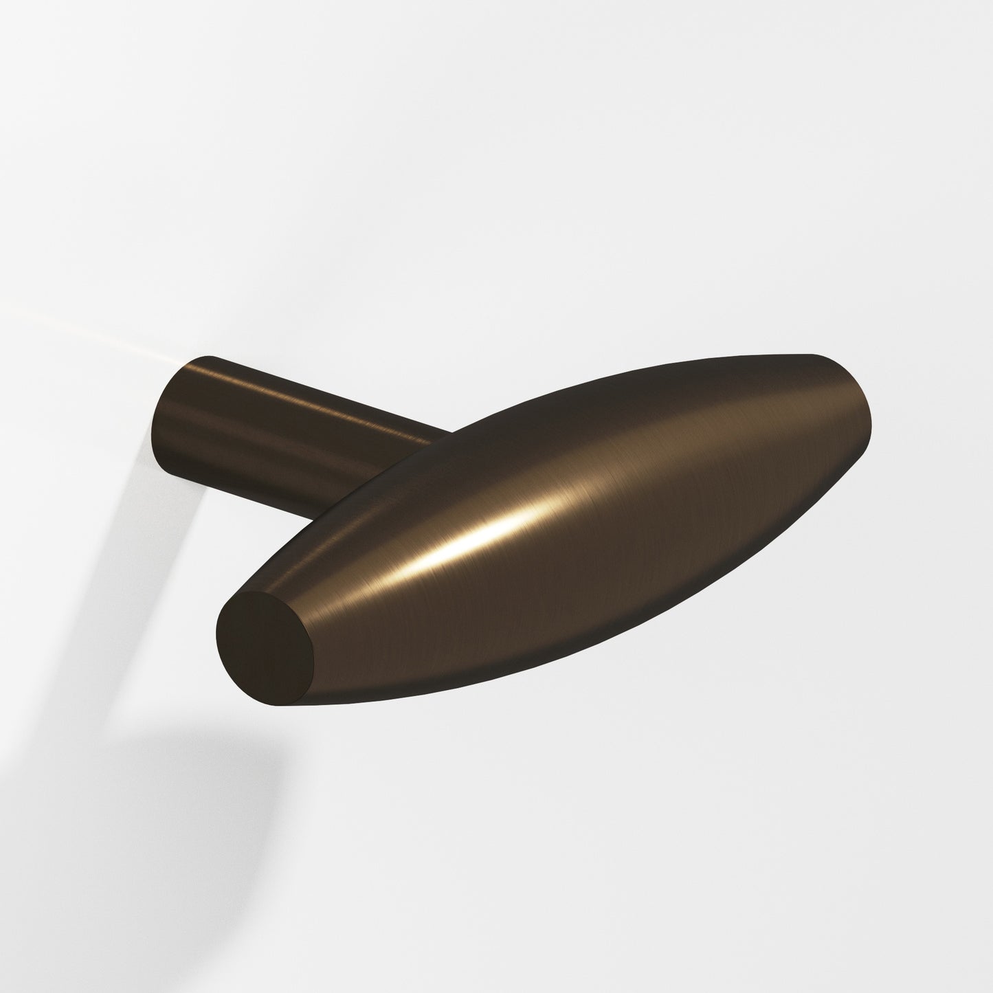 Colonial Bronze T Cabinet Knob