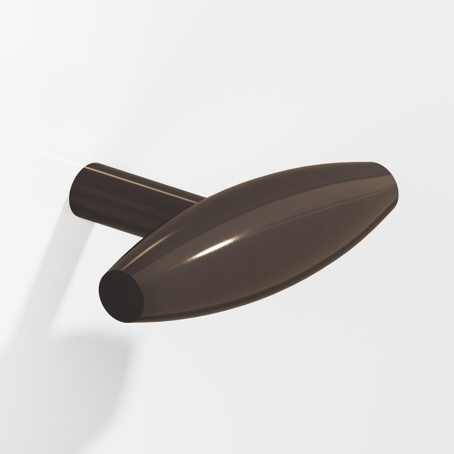 Colonial Bronze T Cabinet Knob