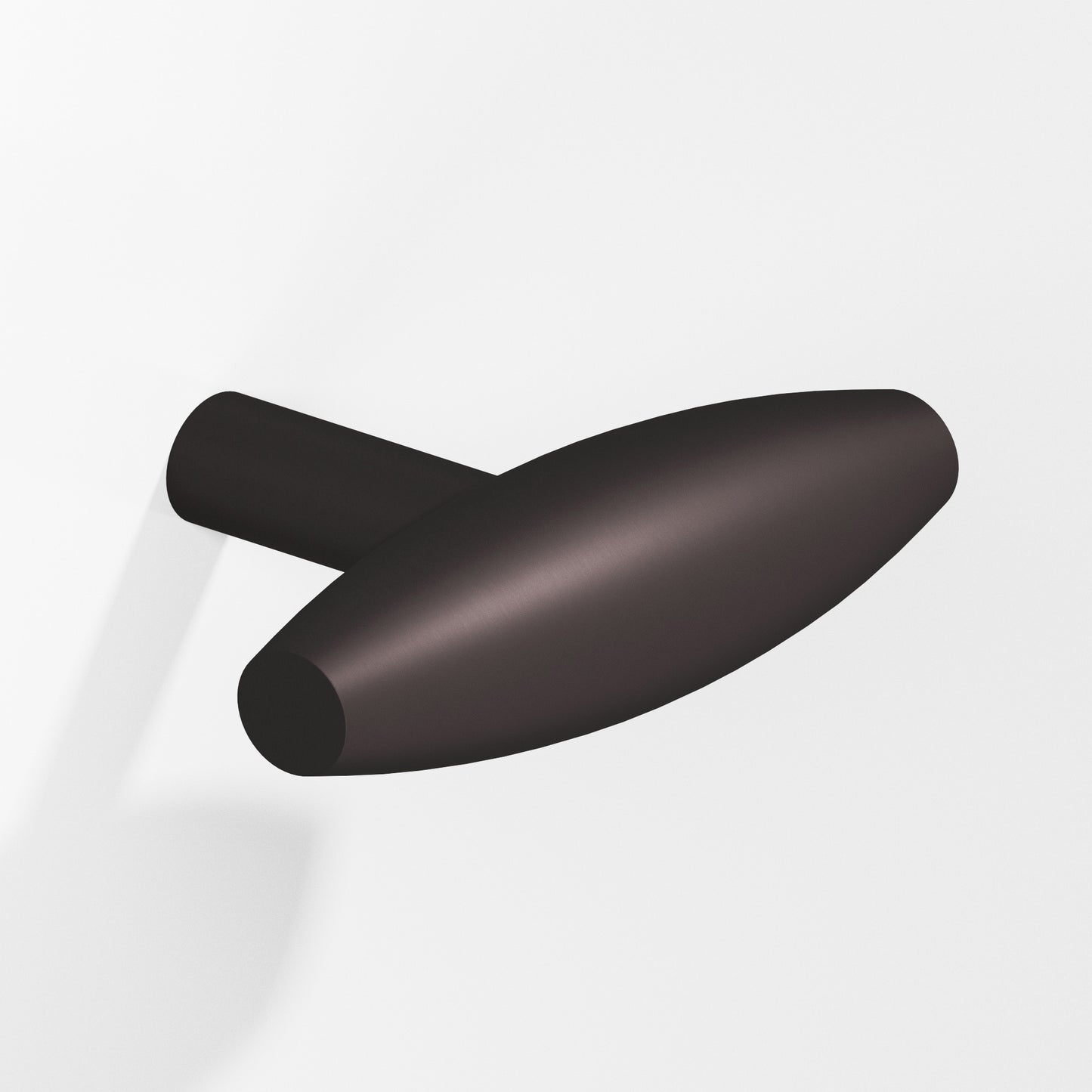 Colonial Bronze T Cabinet Knob